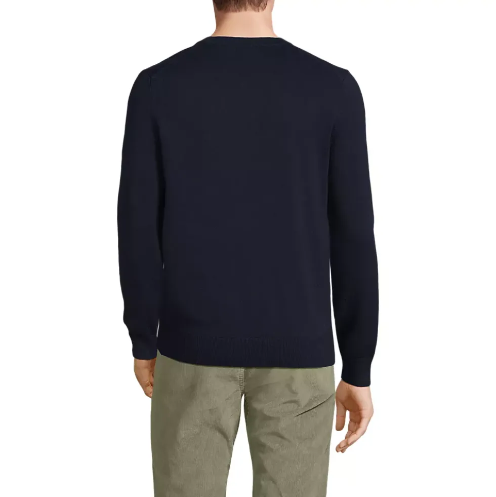 Men's Fine Gauge Cotton Cardigan