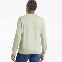 Men's Fine Gauge Cotton Crew Neck Sweater