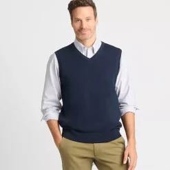Men's Fine Gauge Cotton Vest