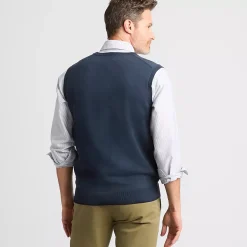 Men's Fine Gauge Cotton Vest