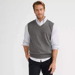 Men's Fine Gauge Cotton Vest