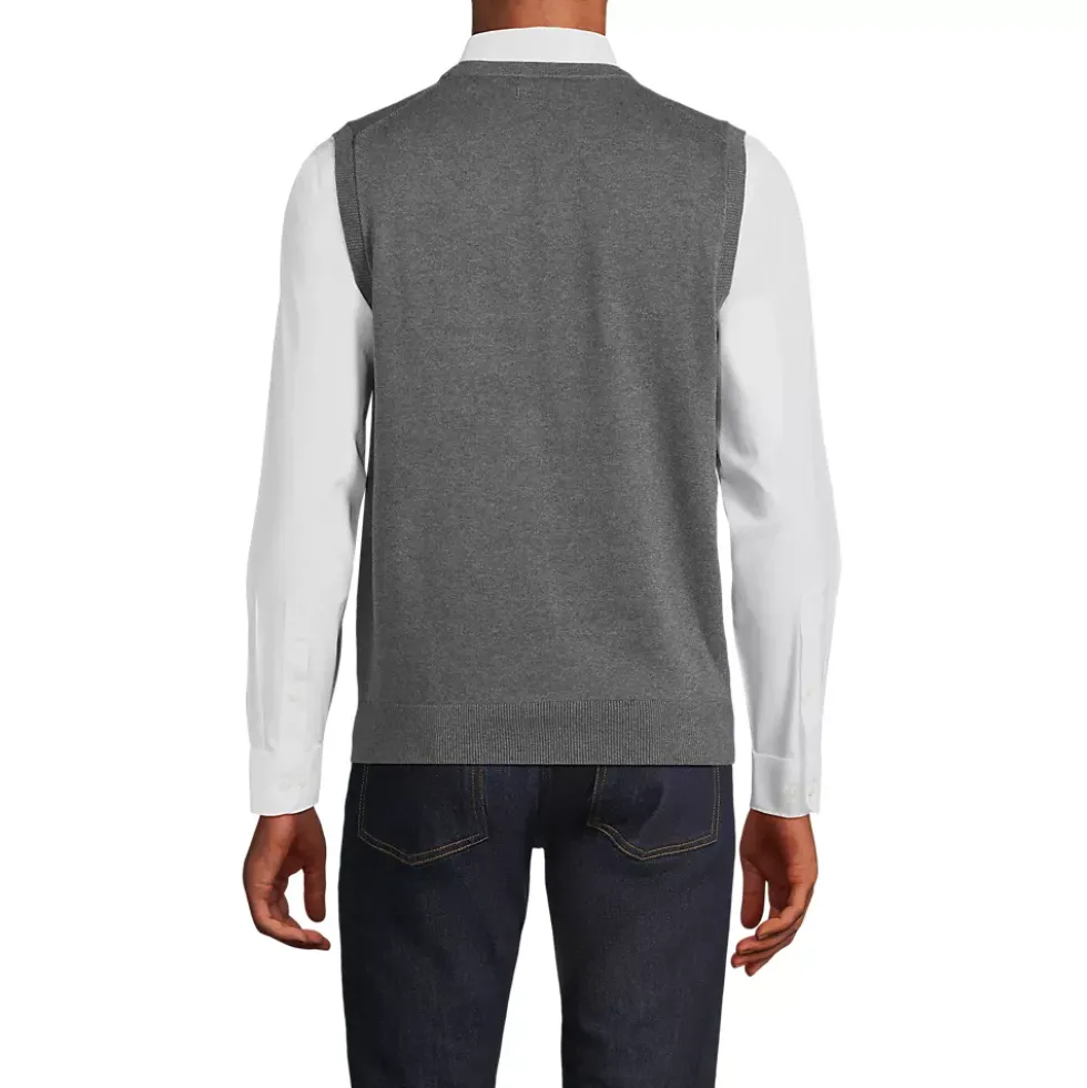 Men's Fine Gauge Cotton Vest