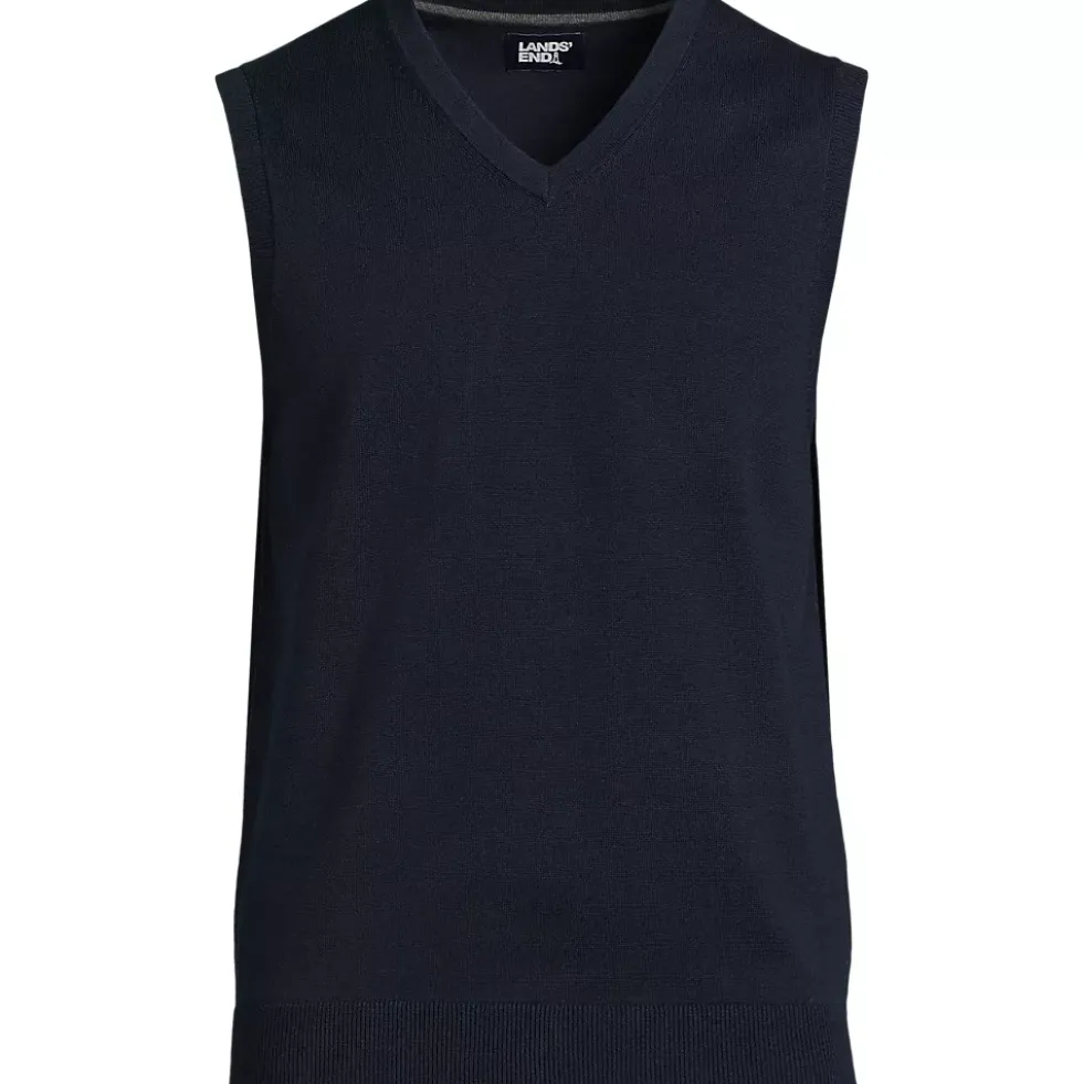 Men's Fine Gauge Cotton Vest