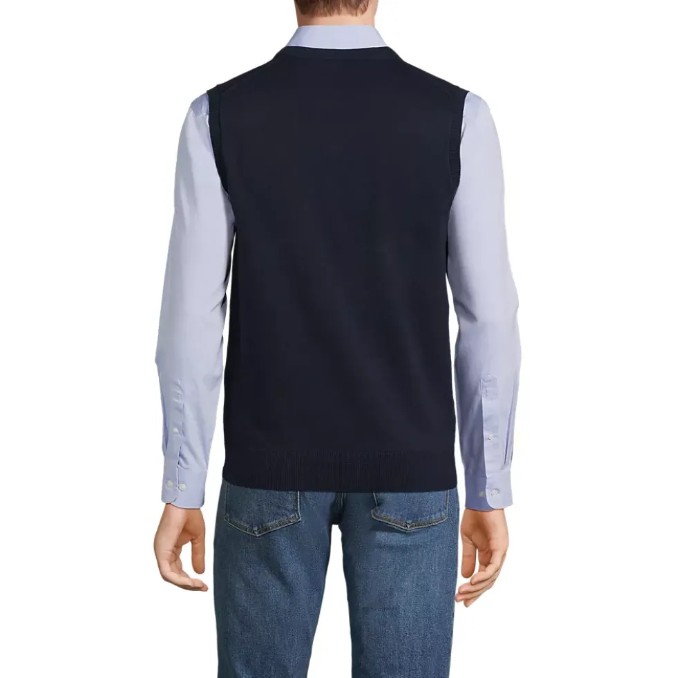 Men's Fine Gauge Cotton Vest