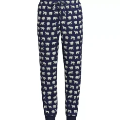 Men's Flannel Jogger Pajama Pants
