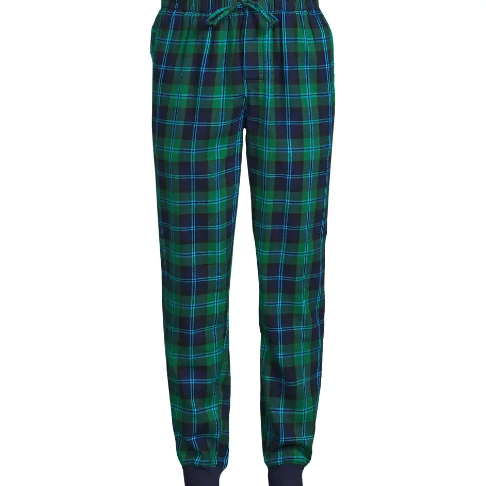Men's Flannel Jogger Pajama Pants
