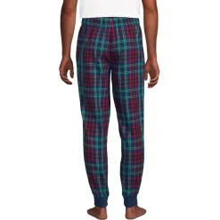 Men's Flannel Jogger Pajama Pants