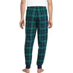Men's Flannel Jogger Pajama Pants
