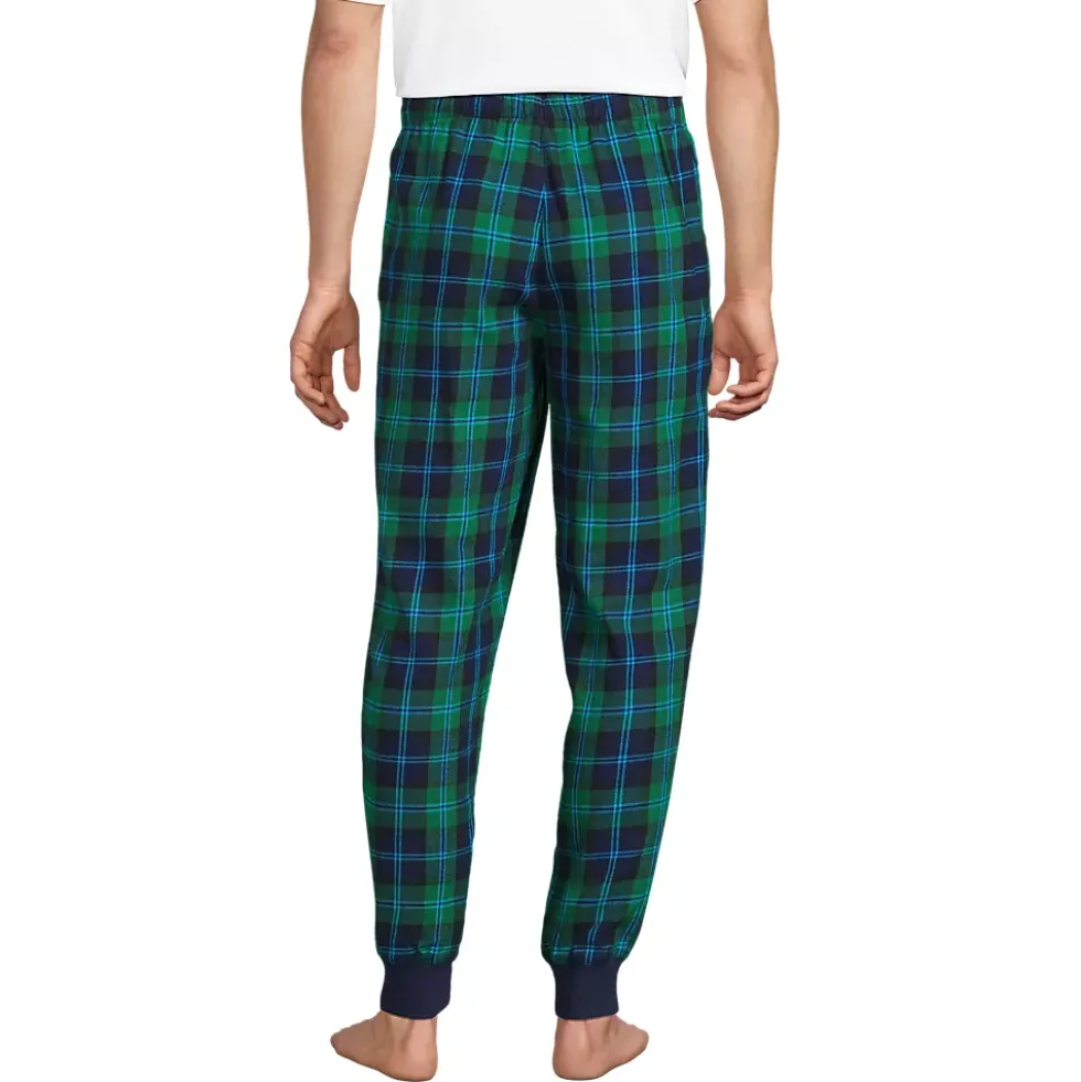 Men's Flannel Jogger Pajama Pants
