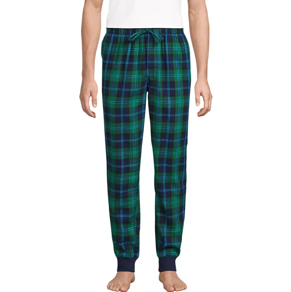 Men's Flannel Jogger Pajama Pants