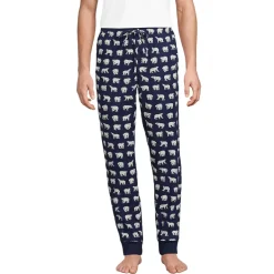 Men's Flannel Jogger Pajama Pants