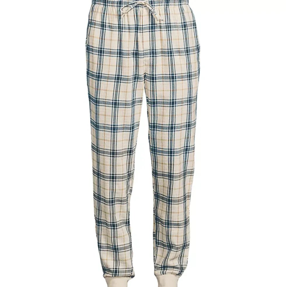 Men's Flannel Jogger Pajama Pants
