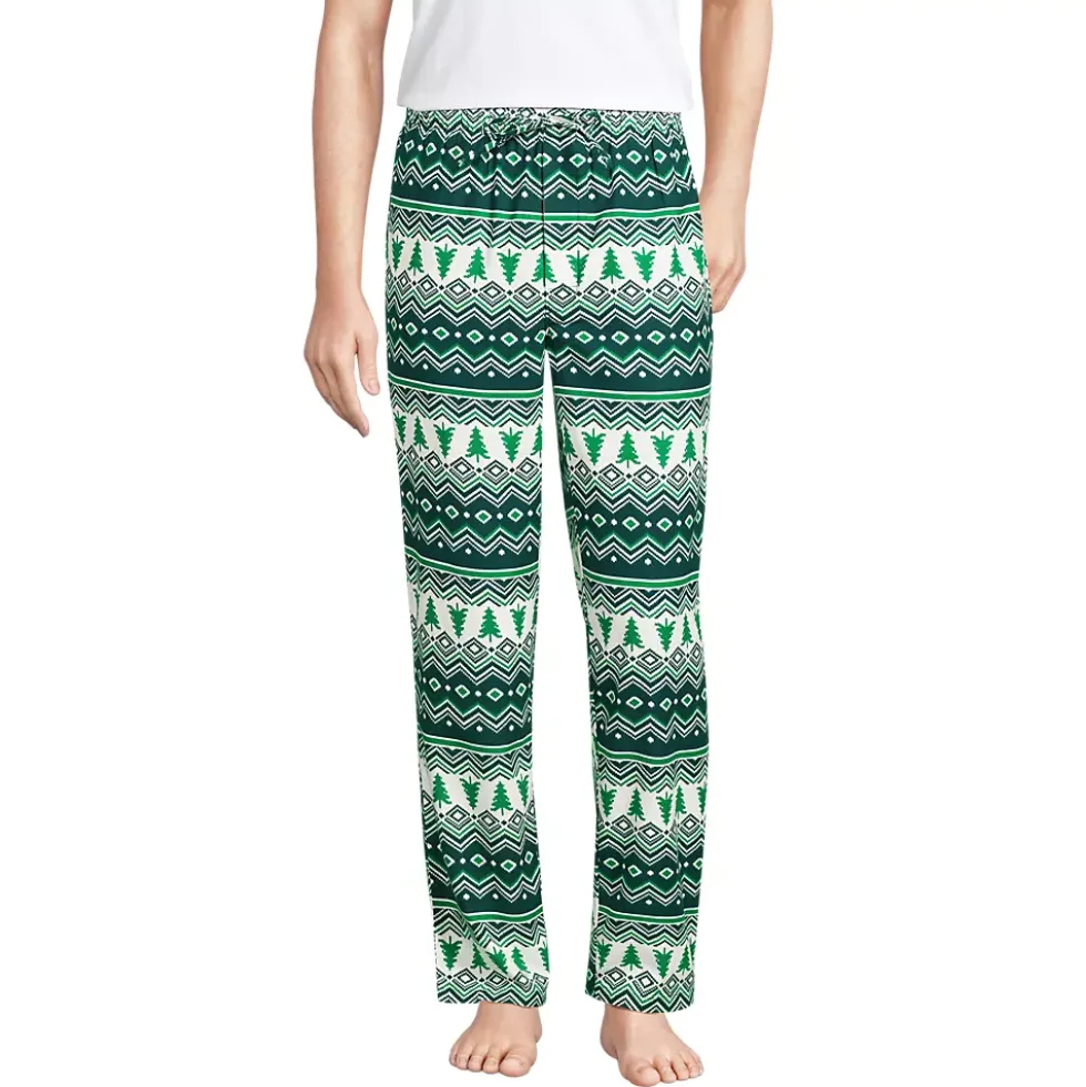 Men's Flannel Pajama Pants