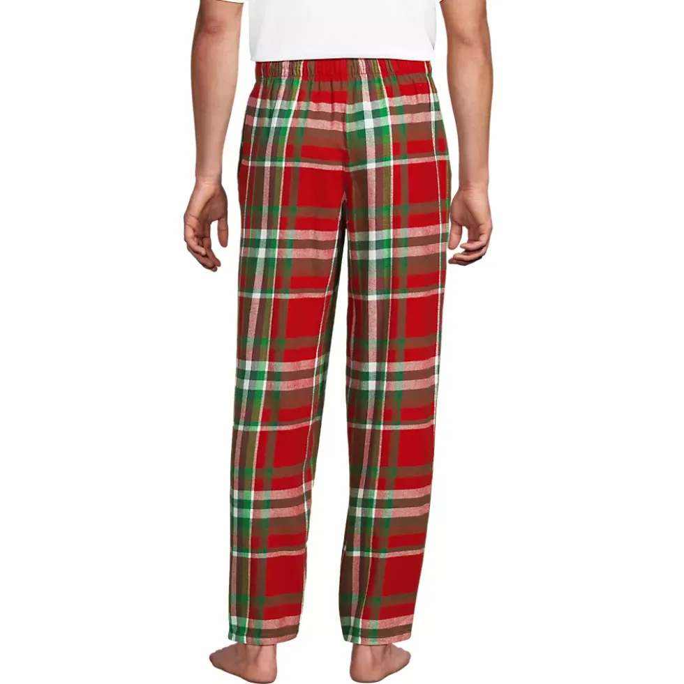 Men's Flannel Pajama Pants