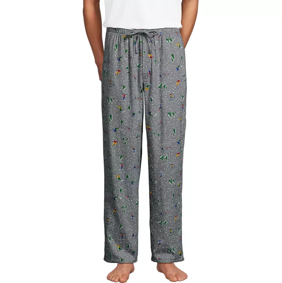Men's Flannel Pajama Pants