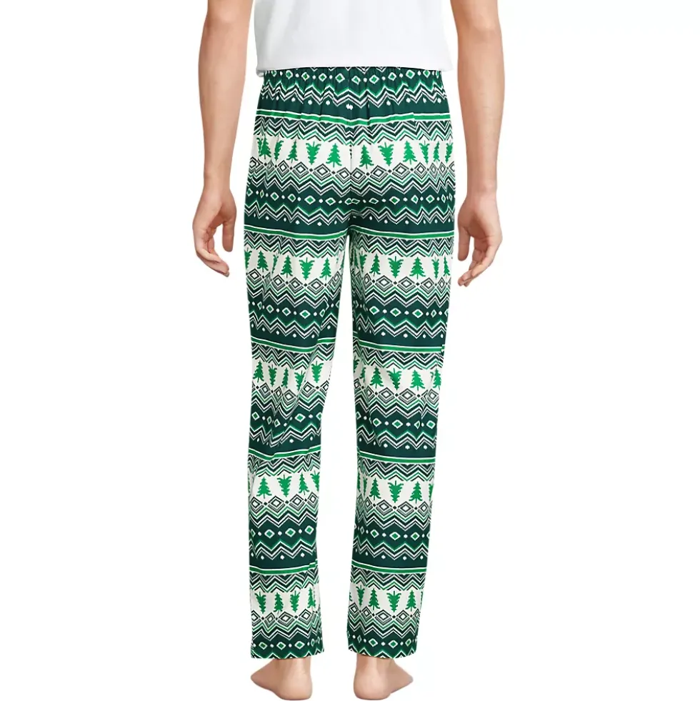 Men's Flannel Pajama Pants