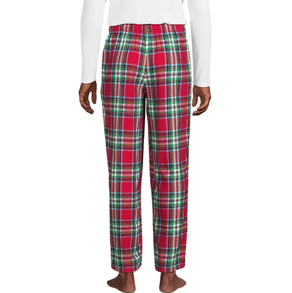 Men's Flannel Pajama Pants
