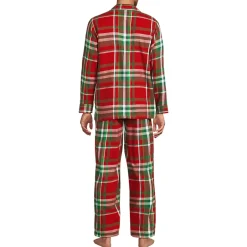 Men's Flannel Pajama Set