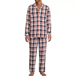 Men's Flannel Pajama Set