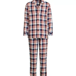 Men's Flannel Pajama Set