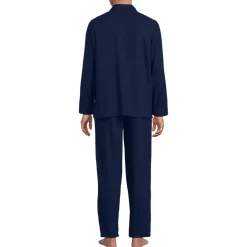 Men's Flannel 3 Piece Pajama Set