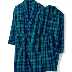 Men's Flannel 3 Piece Pajama Set