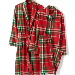 Men's Flannel 3 Piece Pajama Set