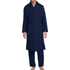 Men's Flannel 3 Piece Pajama Set