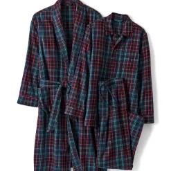 Men's Flannel 3 Piece Pajama Set