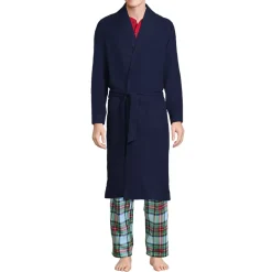 Men's Flannel Robe