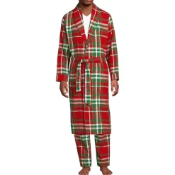 Men's Flannel Robe