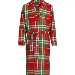 Men's Flannel Robe