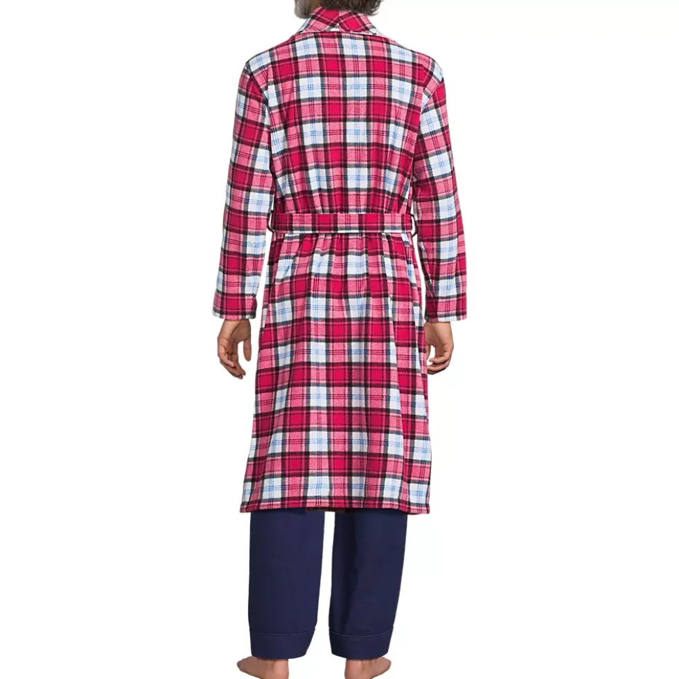 Men's Fleece Robe