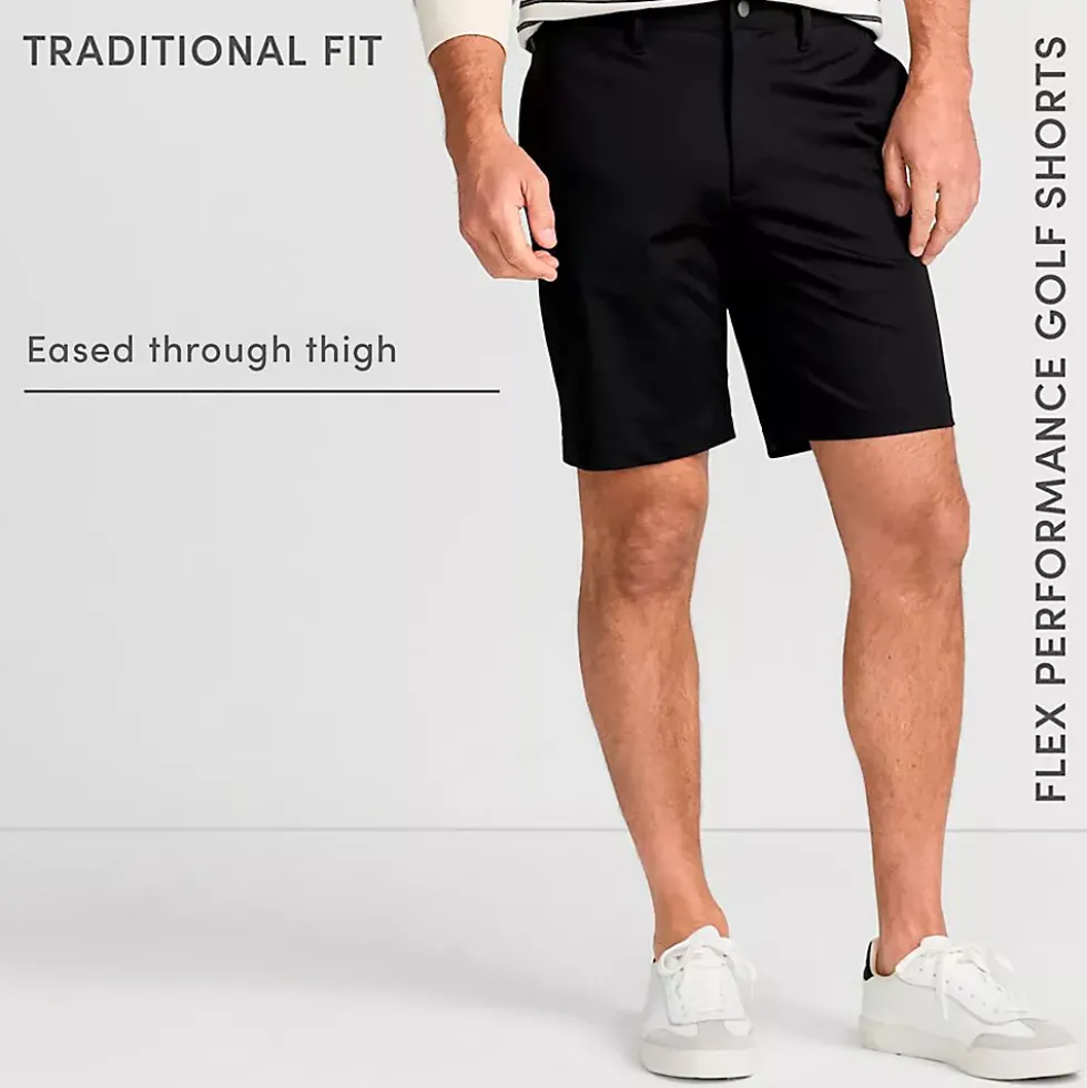 Men's 9" Flex Golf Short