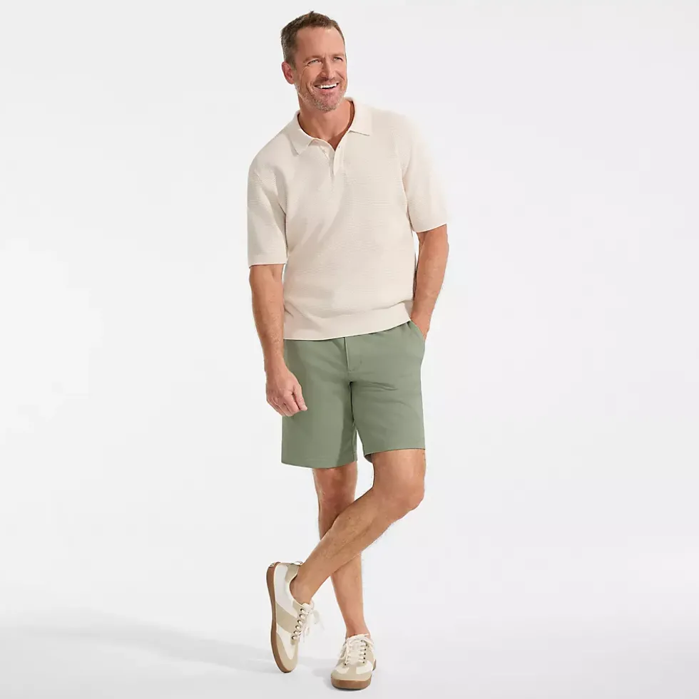Men's 9" Flex Golf Short