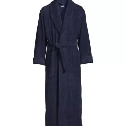 Men's Full Length Turkish Terry Robe