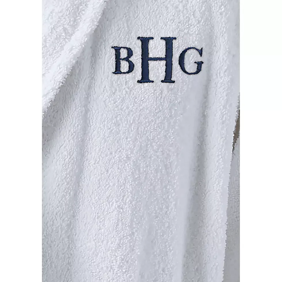 Men's Full Length Turkish Terry Robe