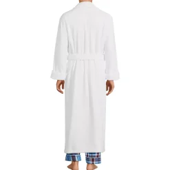 Men's Full Length Turkish Terry Robe