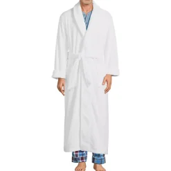 Men's Full Length Turkish Terry Robe
