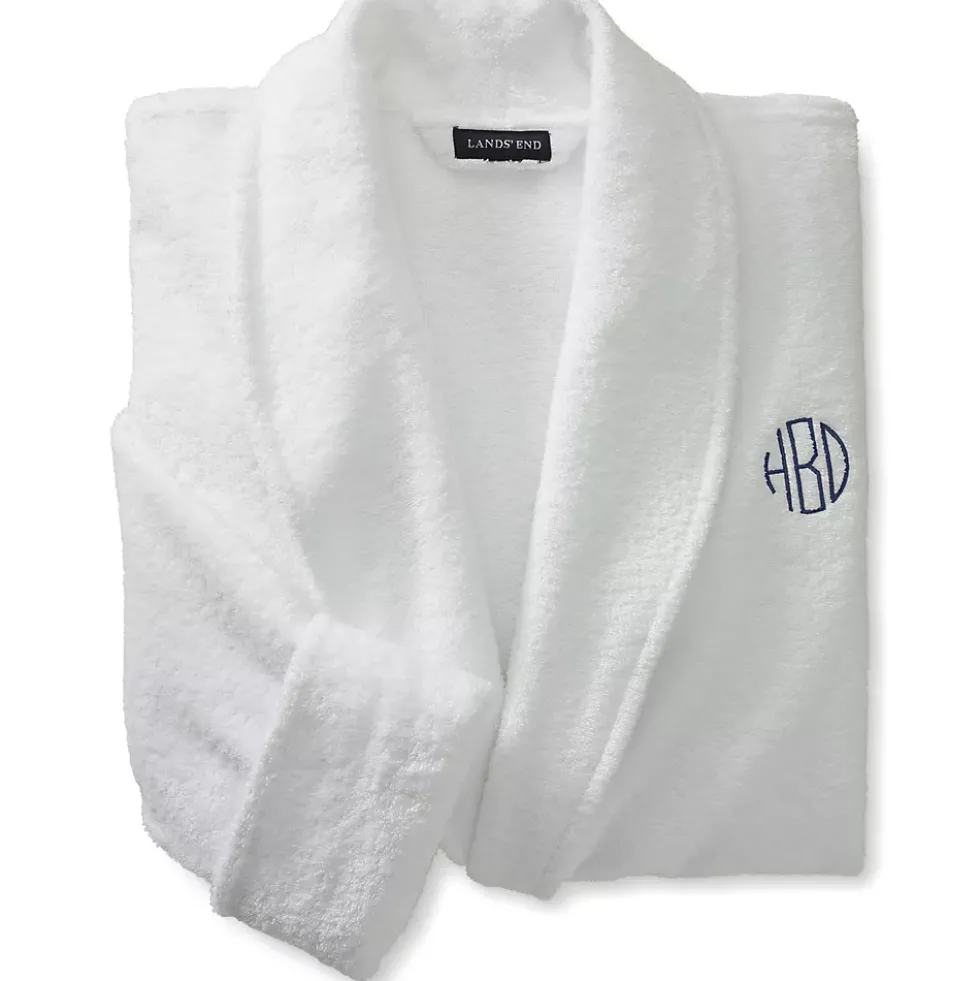 Men's Full Length Turkish Terry Robe