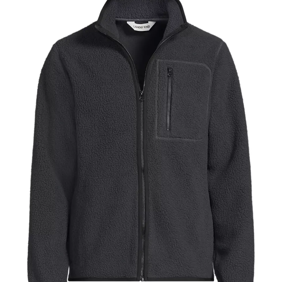Men's Full Zip Sherpa Fleece Jacket