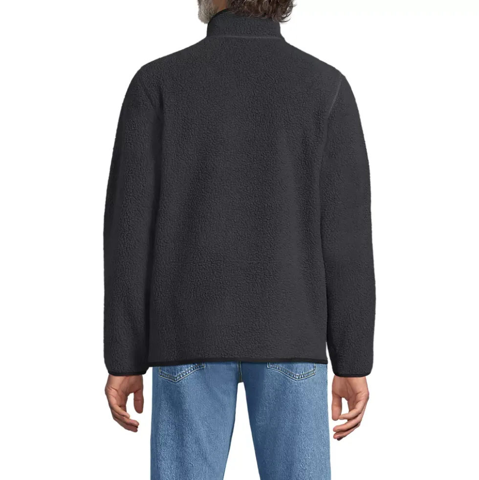 Men's Full Zip Sherpa Fleece Jacket