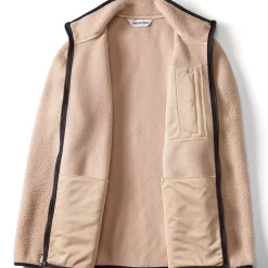 Men's Full Zip Sherpa Fleece Jacket