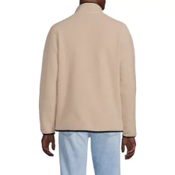 Men's Full Zip Sherpa Fleece Jacket