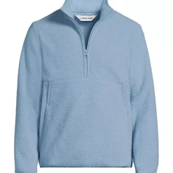 Men's Half Zip Sherpa Fleece Pullover