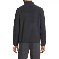 Men's Half Zip Sherpa Fleece Pullover