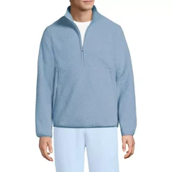 Men's Half Zip Sherpa Fleece Pullover