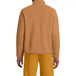 Men's Half Zip Sherpa Fleece Pullover