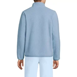 Men's Half Zip Sherpa Fleece Pullover