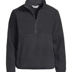 Men's Half Zip Sherpa Fleece Pullover